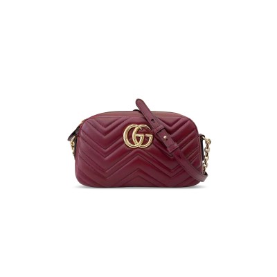GUCCI GG MARMONT SMALL CAMERA BAG 855273 (24*15*8cm) GUCCI GG MARMONT SMALL CAMERA BAG 855273 (24*15*8cm)